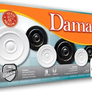 Damas Super 35mm con Tablero 40x40-153
