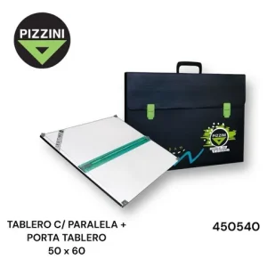 TABLERO PARA DIBUJO PIZZINI C-PARALELA DE 60 CM CON PORTATABLERO