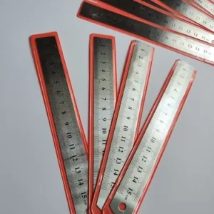 REGLA X 100 CM DE METALICA
