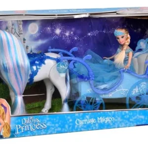 CARRUAJE MAGICO  DITOYS PRINCESS