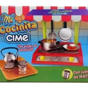 Anafe c/Techo y bateria de cocina-310