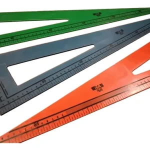 ESCUADRA MODISTA PLASTICA 60 CM