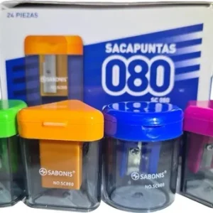 SACAPUNTA PL?STICO C/ BASURERO CH. 4 MOD. SABONIS
