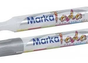 MARCADOR PELIKAN MARKATODO DORADO -PLATEADO