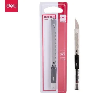 CUTTER ESSENTIAL METALICO 30 GRADOS - 168X51X9 MM DELI