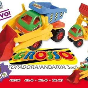 Topadora GROSSO ( Tres en Uno)
