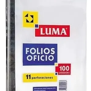 FOLIOS OFICIO REFORSADO LUMA