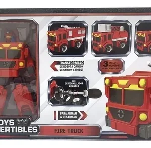 CONVERTIBLE FIRE TRUCK