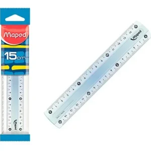 REGLA ACRILICA MAPED X 15 CM