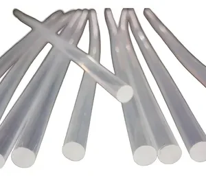 SILICONA PARA PISTOLITA GRUESA LARGA X 10