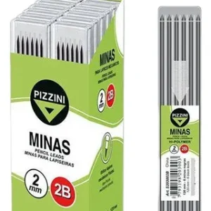 MINAS 2MM B PIZZINI X 5 UNID.