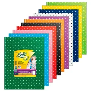 CUADERNO T-DURA x 50 HJS EXITO FORR. LUNARES