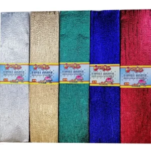 PAPEL CREPE METALCREPE CREALIN