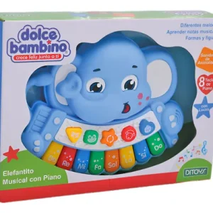 B/O ELEFANTITO DOLCE BAMBINIO