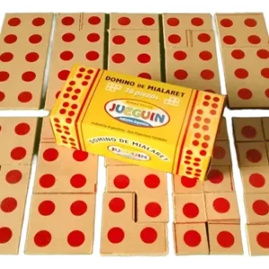 DOMINO MIALARET MADERA BOLSA