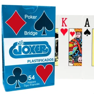 NAIPES X 54UNID. POKER LOBITO JOKER