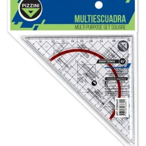 ESCUADRA PIZZINI MULTIESCUADRA 3730