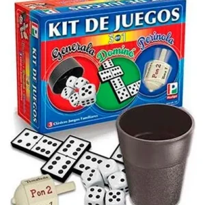 Kit juegos 3 en 1 (Gen/Domi/Perinola )-147