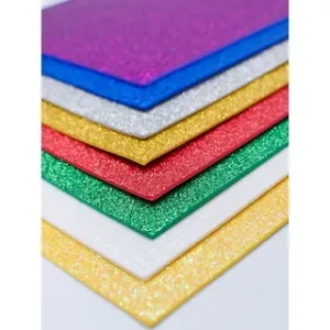 GOMA EVA GLITTER 40 X 60 Y SUPER GLITER AUTODHASIVO NUEVA!!!!!!!!!