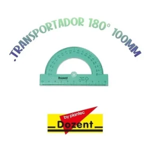 TRANSPORTADOR 180 ? DOZENT