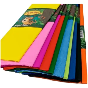 PAPEL CREPE CREPIN DE COLORES VARIOS