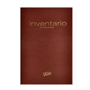 LIBRO RAB INVENTARIO T-DURA 3 COLUMNAS