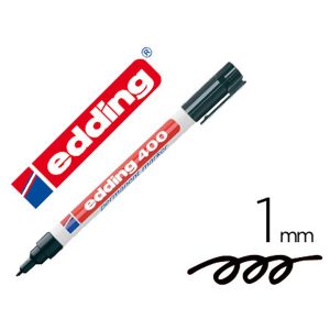 MARCADOR EDDING PUNTA FINA 400 PERMANENTE