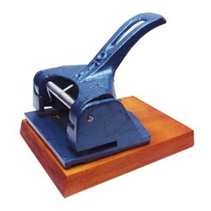 PERFORADORA BASE DE MADERA