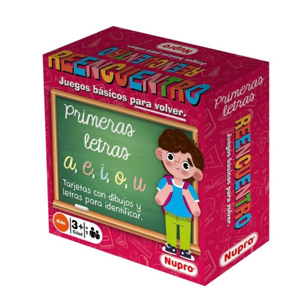 PRIMERAS LETRAS