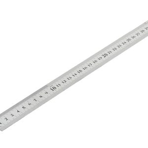 REGLA X 5O CM DE METALICA