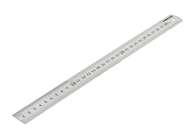 REGLA X 5O CM DE METALICA