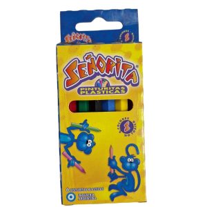 CRAYON - CERITA X 6 UNID. SE?ORITA