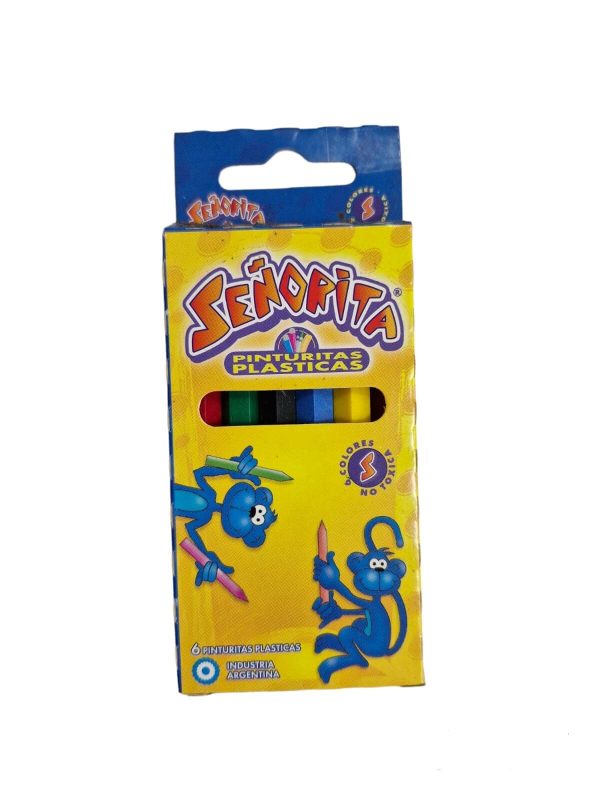 CRAYON - CERITA X 6 UNID. SE?ORITA