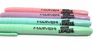 RESALTADOR MARVET FINO PASTELES VARIOS COLORES