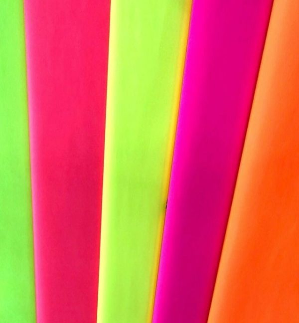 PAPELES AFICHE COLOR FLUO