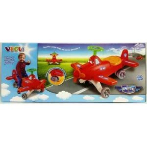 Avion Pulky ( caja a todo color )