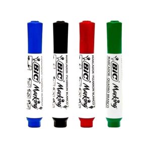 MARCADOR PARA PIZARRA BIC PUNTA REDONDA RECARGABLE