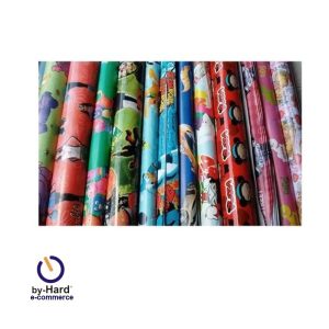 PAPEL DE FORRAR PLASTIFICADO FANTASIA MURESCO