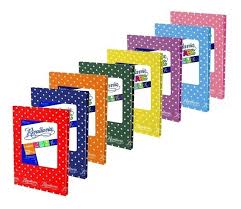 CUADERNO T-DURA x 50 HJS RIVADAVIA FORR. ALUNARES COLORES VARIOS