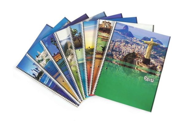CUADERNO ESPIRAL UNIVESITARIO 29,7 x 42 HJS POTOSI