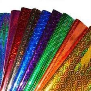 PAPEL REGALO METALIZADO HOLOGRAMADO
