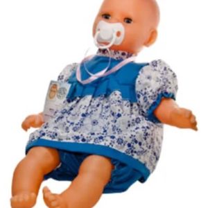 MI BEBE GRANDE con mamadera, cuerpo blando - 209