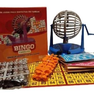 TOMBOLA CON BOLILLERO-1003