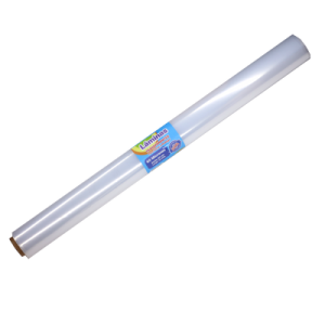 LAMINA LUMA TRANSPARENTE X 10 MTS REFORZADA 1OO MICRONES