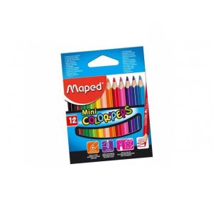 LAPIZ DE COLOR X 12 CORTO      MAPED