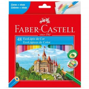 LAPIZ COLOR X 48 LARGO FABER PREMIUM