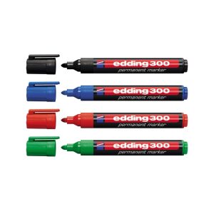 MARCADOR PERMANENTE EDDING 300 RECARGABLE