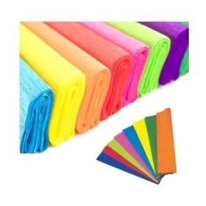 PAPEL CREPE 1028 DE 1 ERA COLORES VARIOS