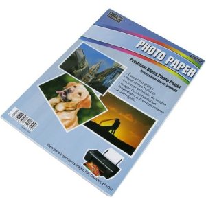 papel fotografico A4 230 g x 20 hojas