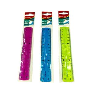 REGLA ACRILICA X 20 CM FLEXIBLE DE MUY BUENA CALIDAD